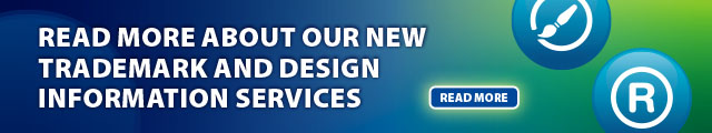 Go to our new trademark and design information services