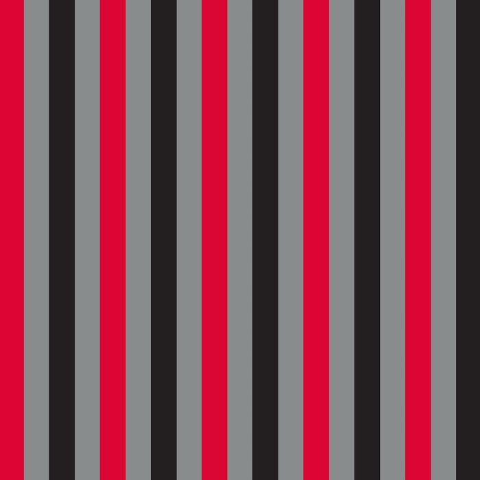 Cloettan rekisteröimä värimerkki koostuu punaisista, hopeista ja mustista raidoista.