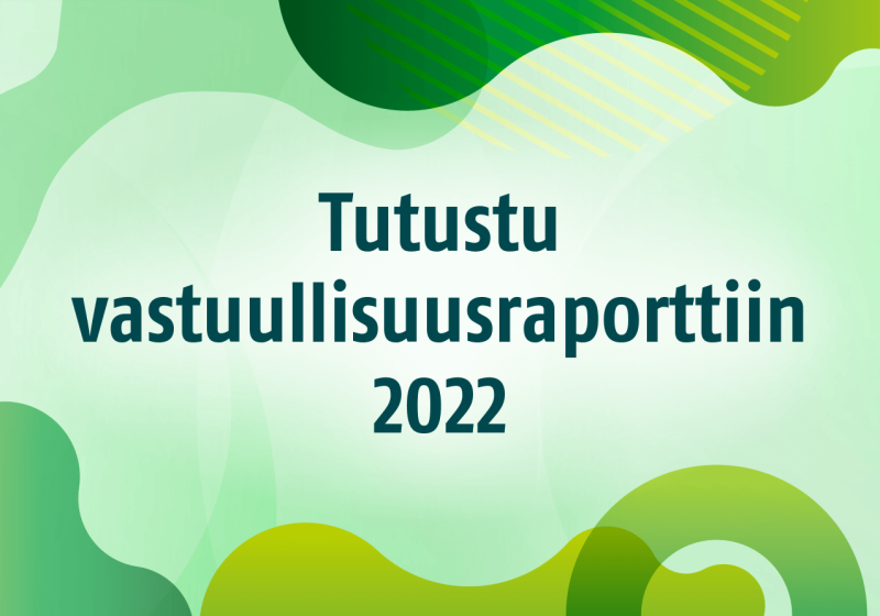 PRH - Tietoa PRH:sta - Vastuullisuusraportti 2022